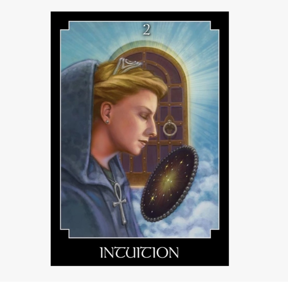 The Psychic Tarot Oracle Deck - Picture 4 of 4